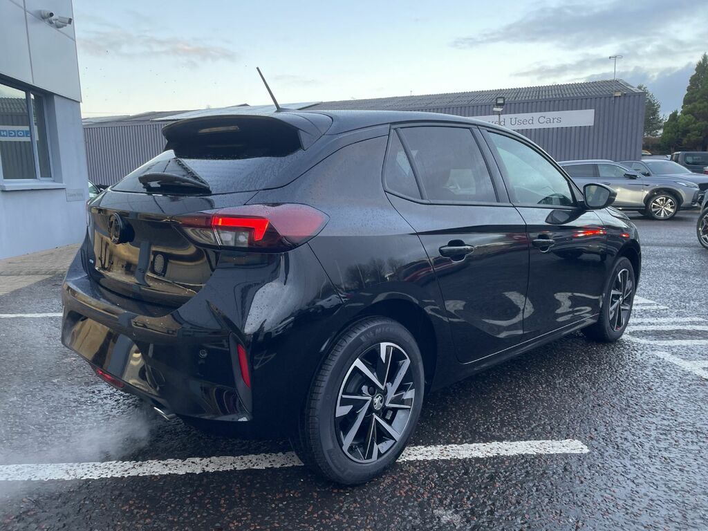 Vauxhall Corsa Yes Black #6