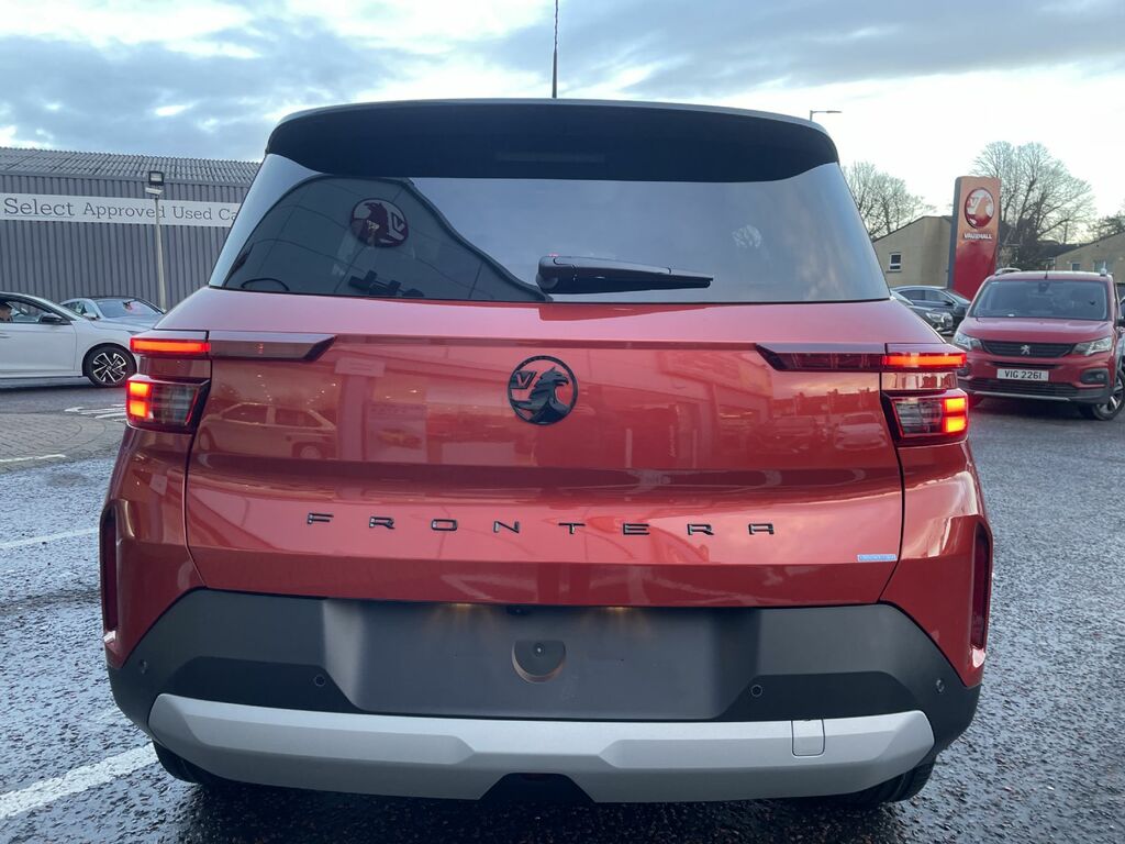 Vauxhall Frontera Gs 44Kwh 113Ps Ev Orange #6