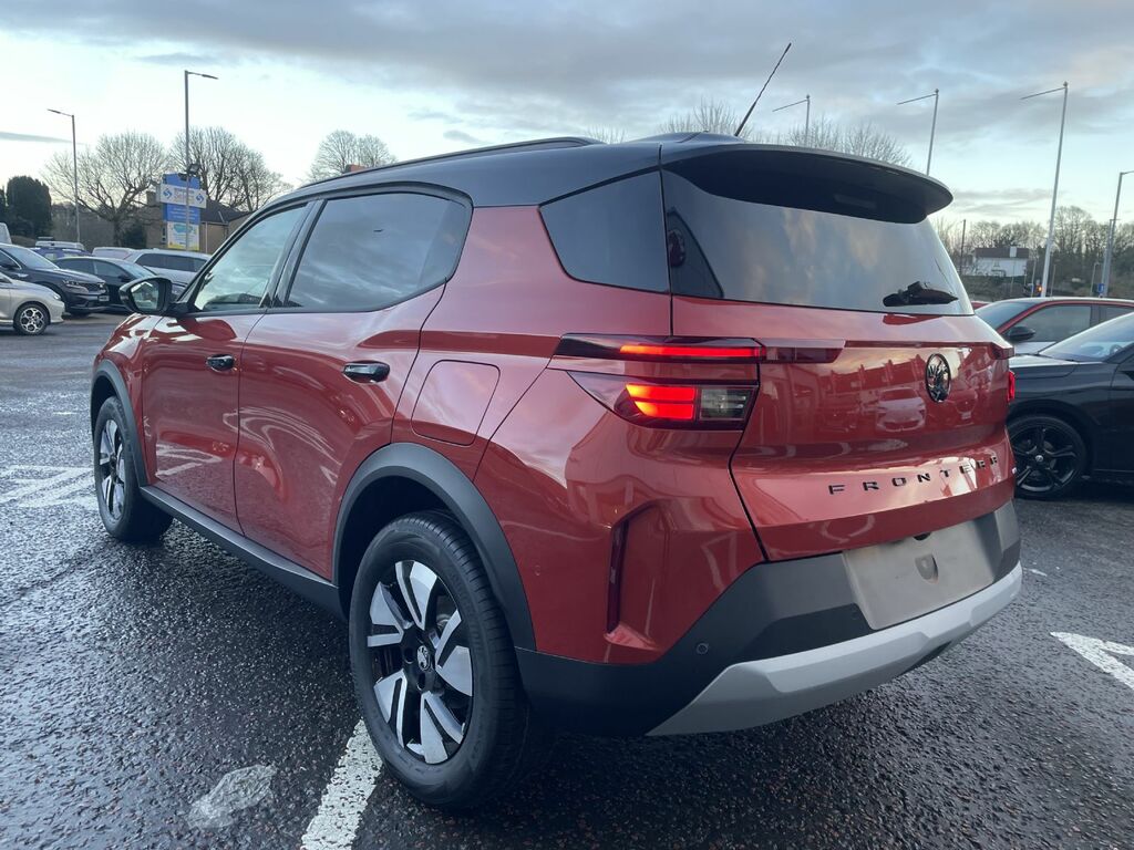 Vauxhall Frontera Gs 44Kwh 113Ps Ev Orange #5