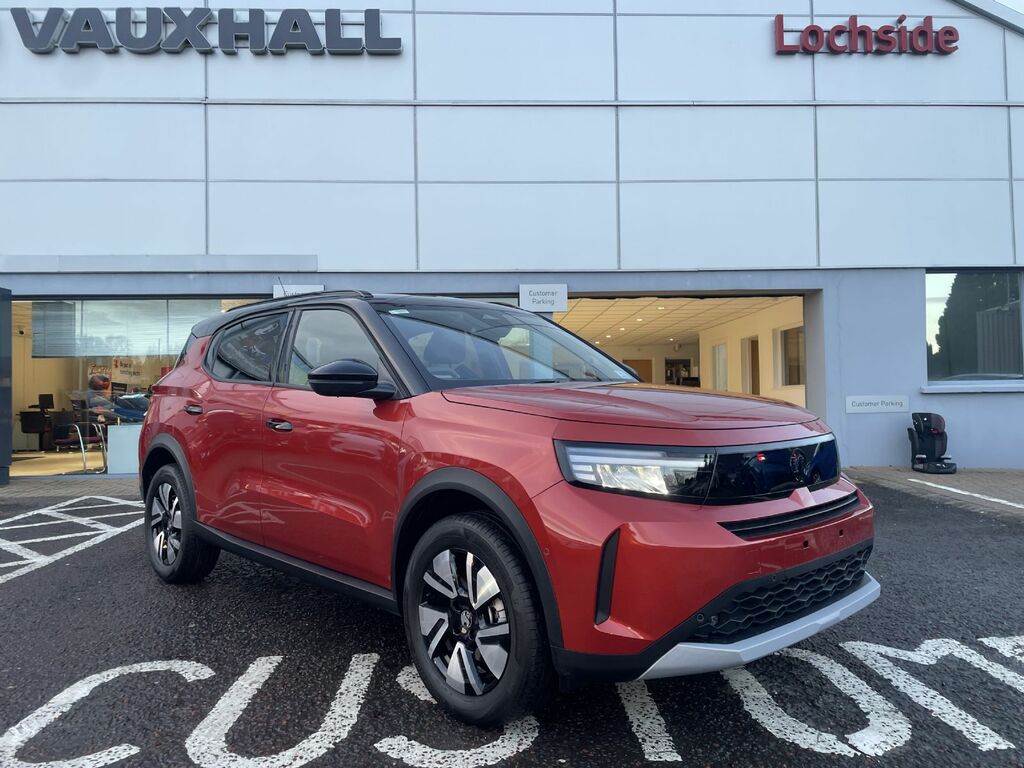 Vauxhall Frontera Gs 44Kwh 113Ps Ev Orange