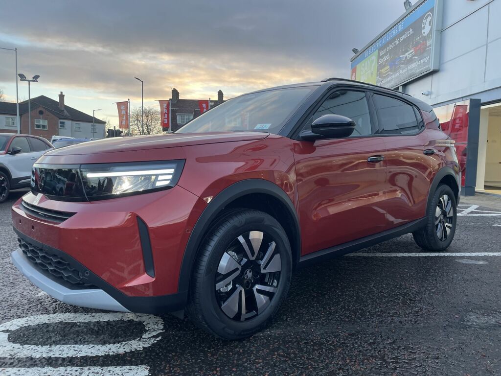 Vauxhall Frontera Gs 44Kwh 113Ps Ev Orange #3