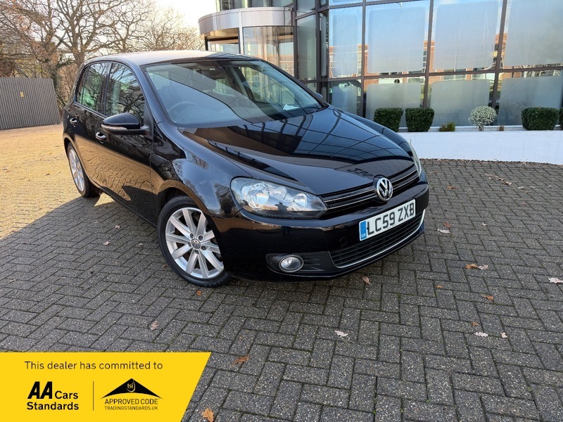 Volkswagen Golf 1.4 Tsi Gt Hatchback Black