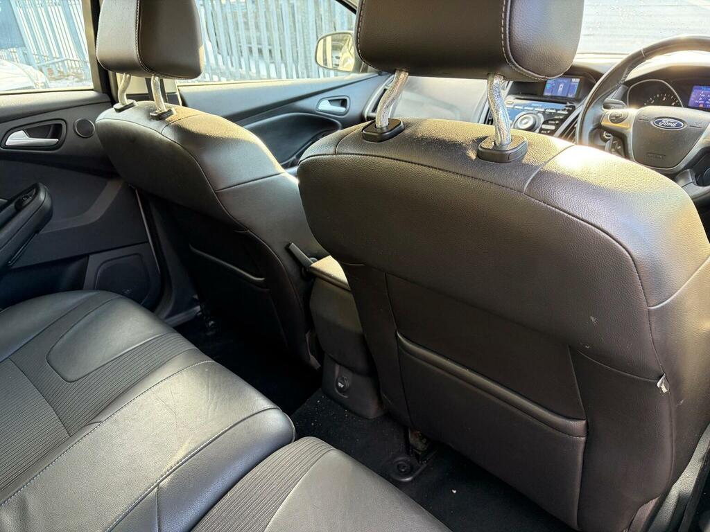 Ford Focus 1.6 Tdci Titanium X Euro 5 Ss Silver