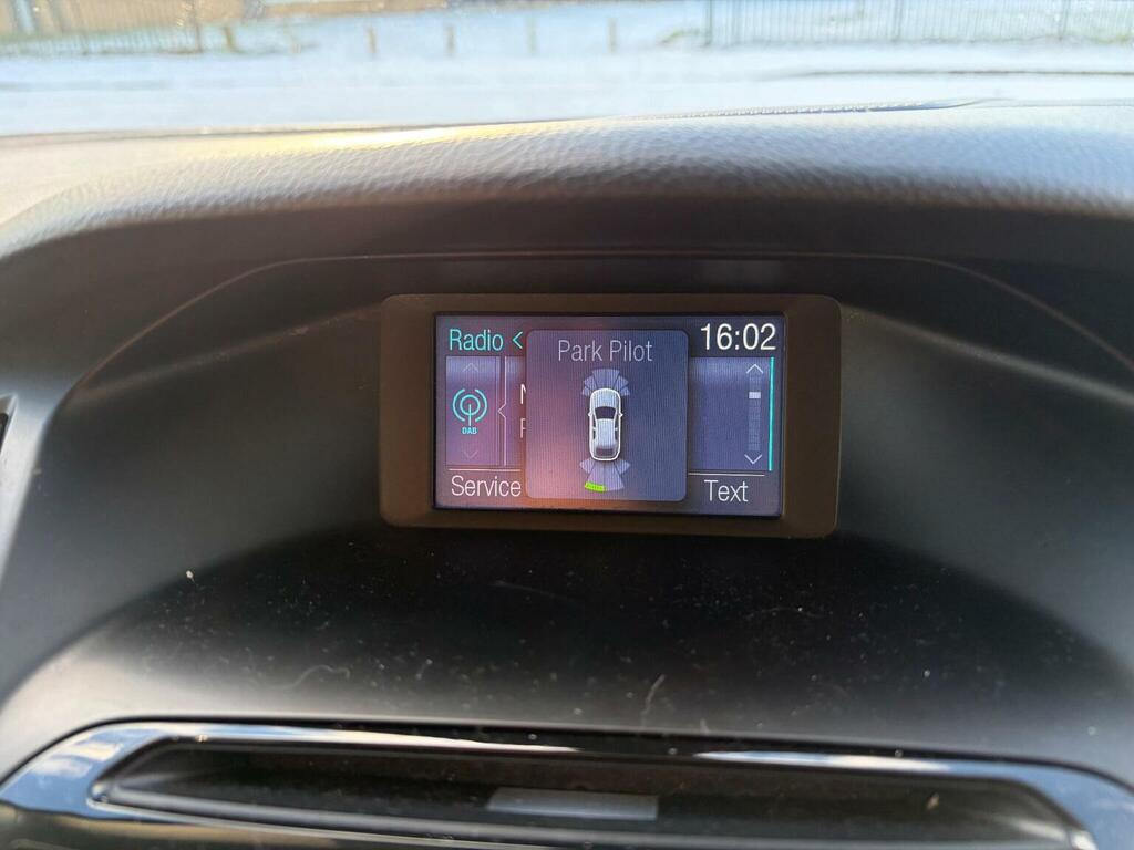 Ford Focus 1.6 Tdci Titanium X Euro 5 Ss GX13NVJ Silver #3