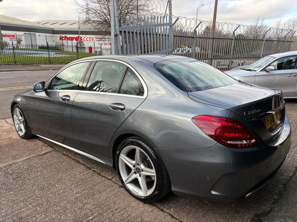 Mercedes-Benz C Class 2.1 C220d Amg Line G-tronic Euro 6 Ss FV67VYG Grey #2
