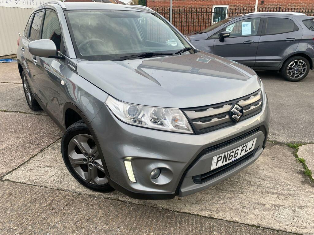 Suzuki Vitara 1.6 Sz-t Euro 6 Ss Grey