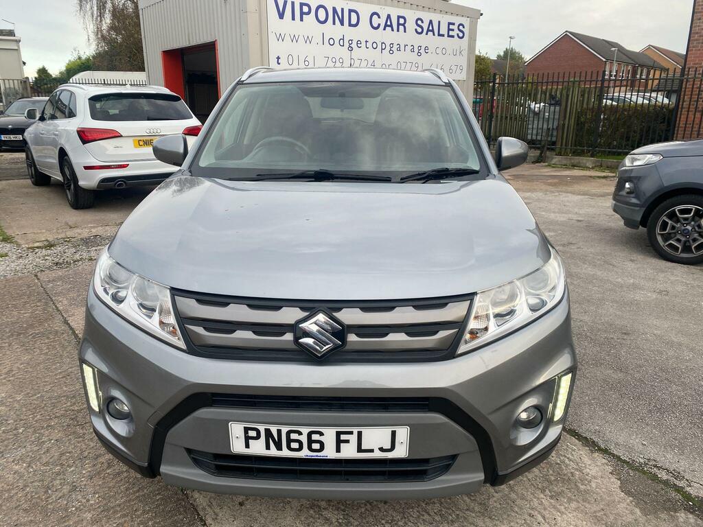 Suzuki Vitara 1.6 Sz-t Euro 6 Ss PN66FLJ Grey #2