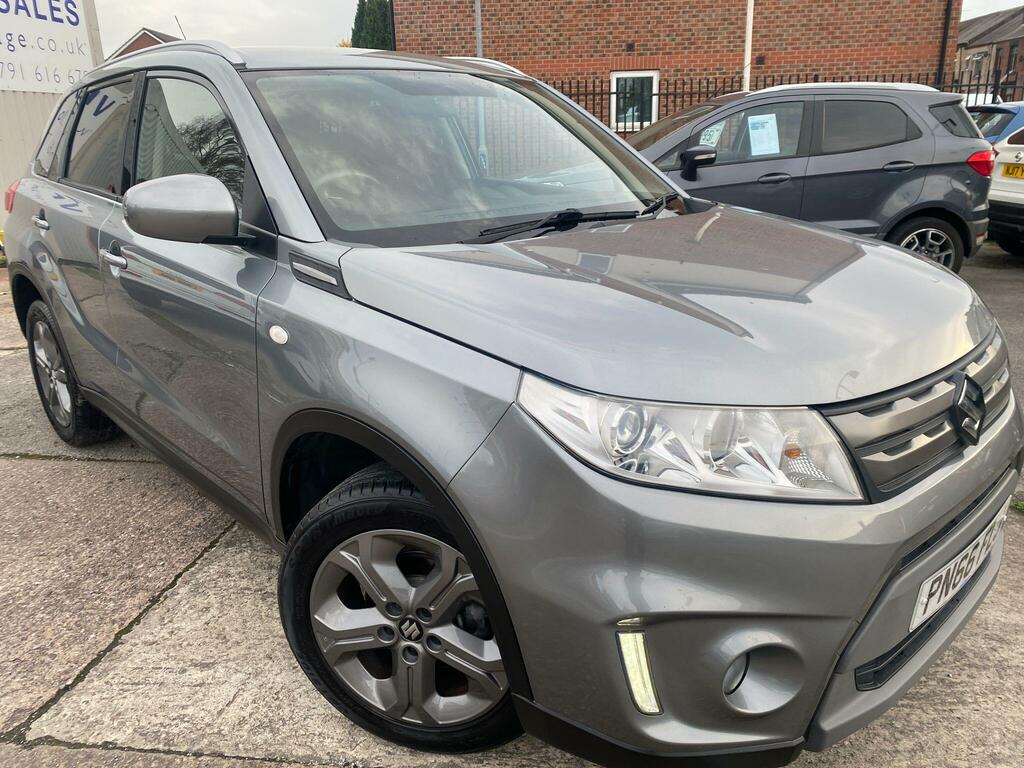 Suzuki Vitara 1.6 Sz-t Euro 6 Ss PN66FLJ Grey #5
