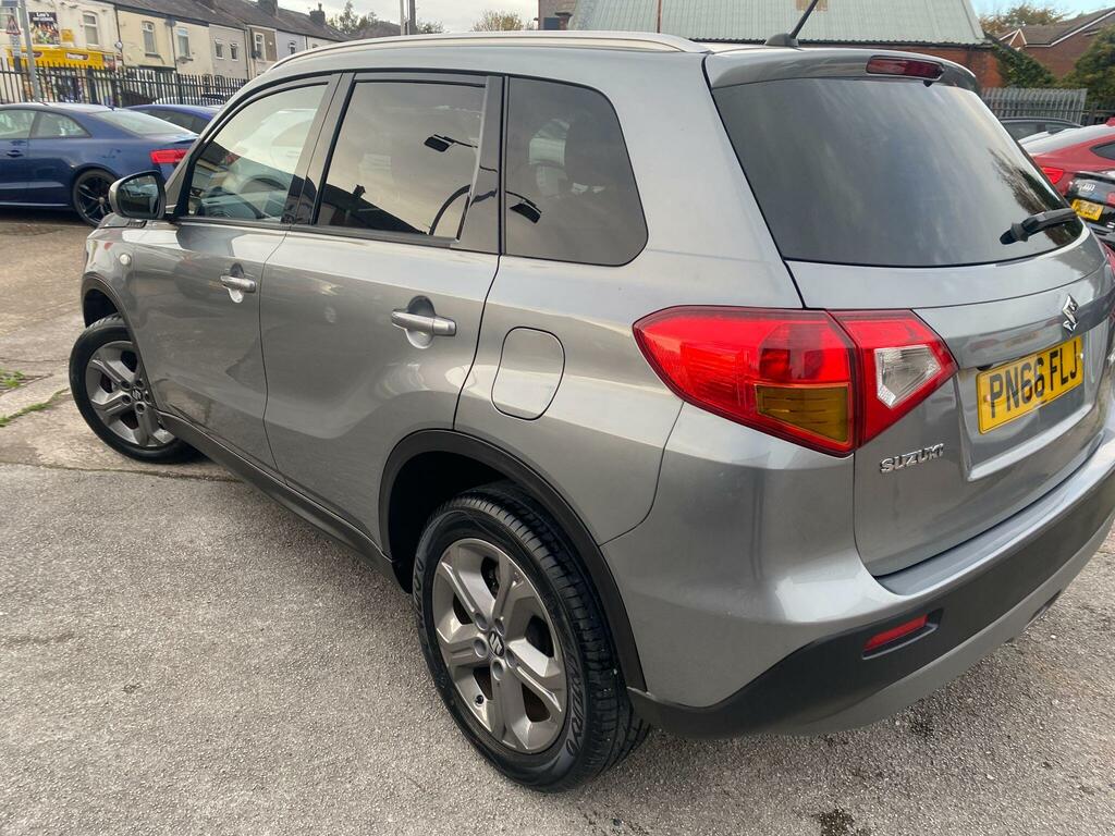 Suzuki Vitara 1.6 Sz-t Euro 6 Ss PN66FLJ Grey #4