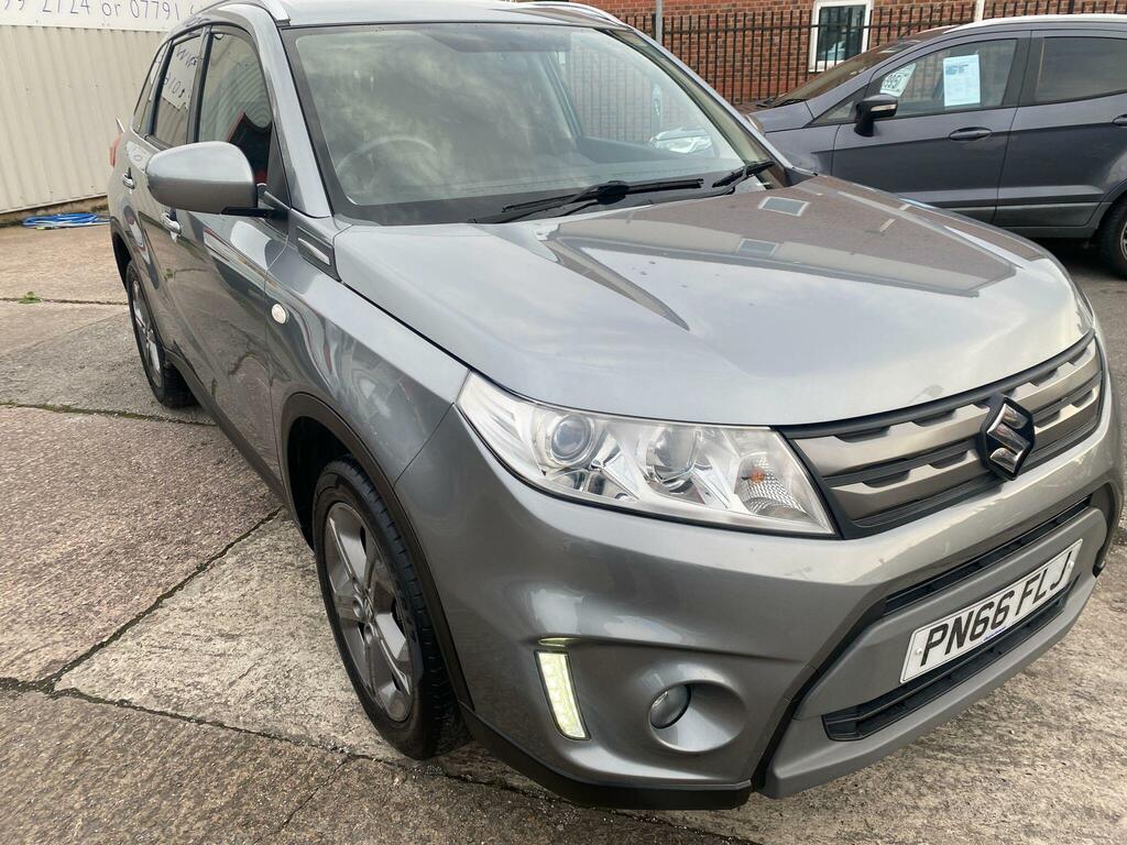 Suzuki Vitara 1.6 Sz-t Euro 6 Ss PN66FLJ Grey #6