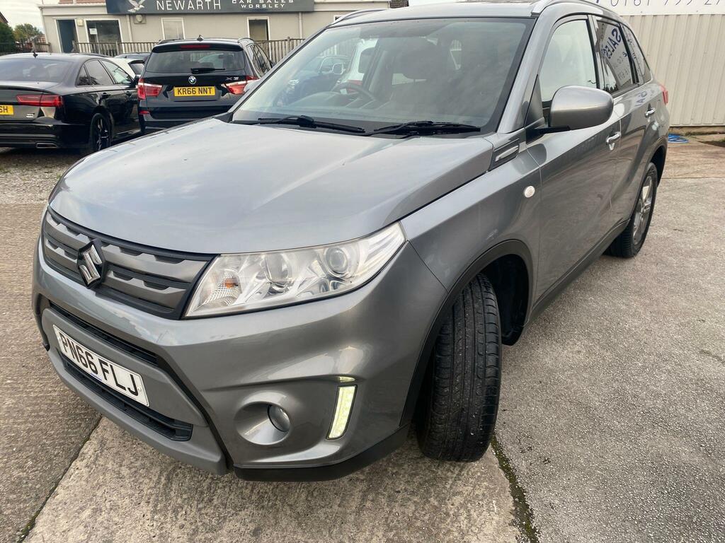 Suzuki Vitara 1.6 Sz-t Euro 6 Ss PN66FLJ Grey #3