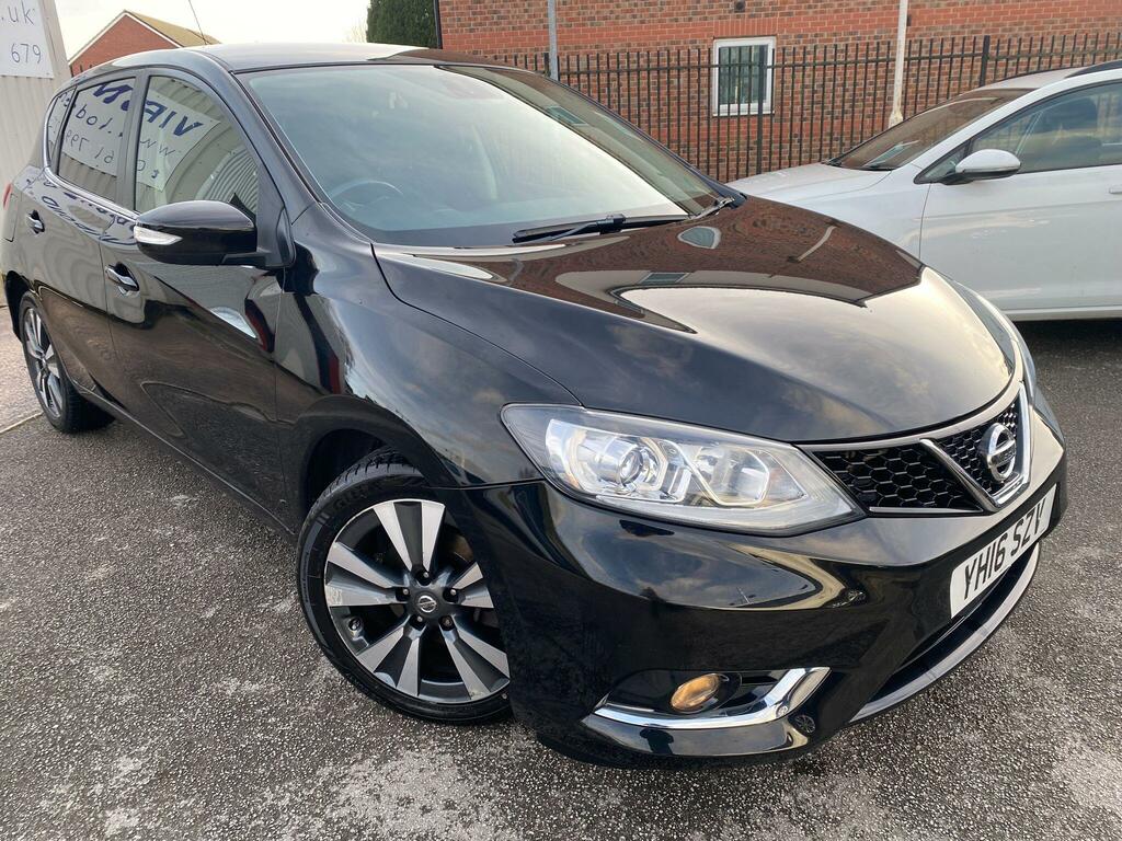 Nissan Pulsar 1.5 Dci N-tec Euro 6 Ss Black