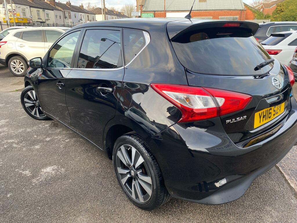 Nissan Pulsar 1.5 Dci N-tec Euro 6 Ss Black #6