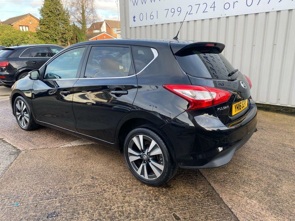 Nissan Pulsar 1.5 Dci N-tec Euro 6 Ss Black #4