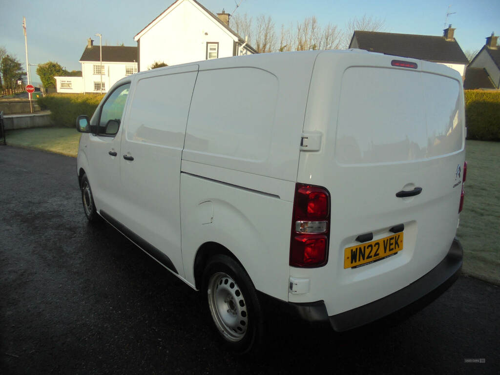 Citroen Dispatch 1000 1.5 Bluehdi 100 Van Enterprise Pro WN22VEK White #6