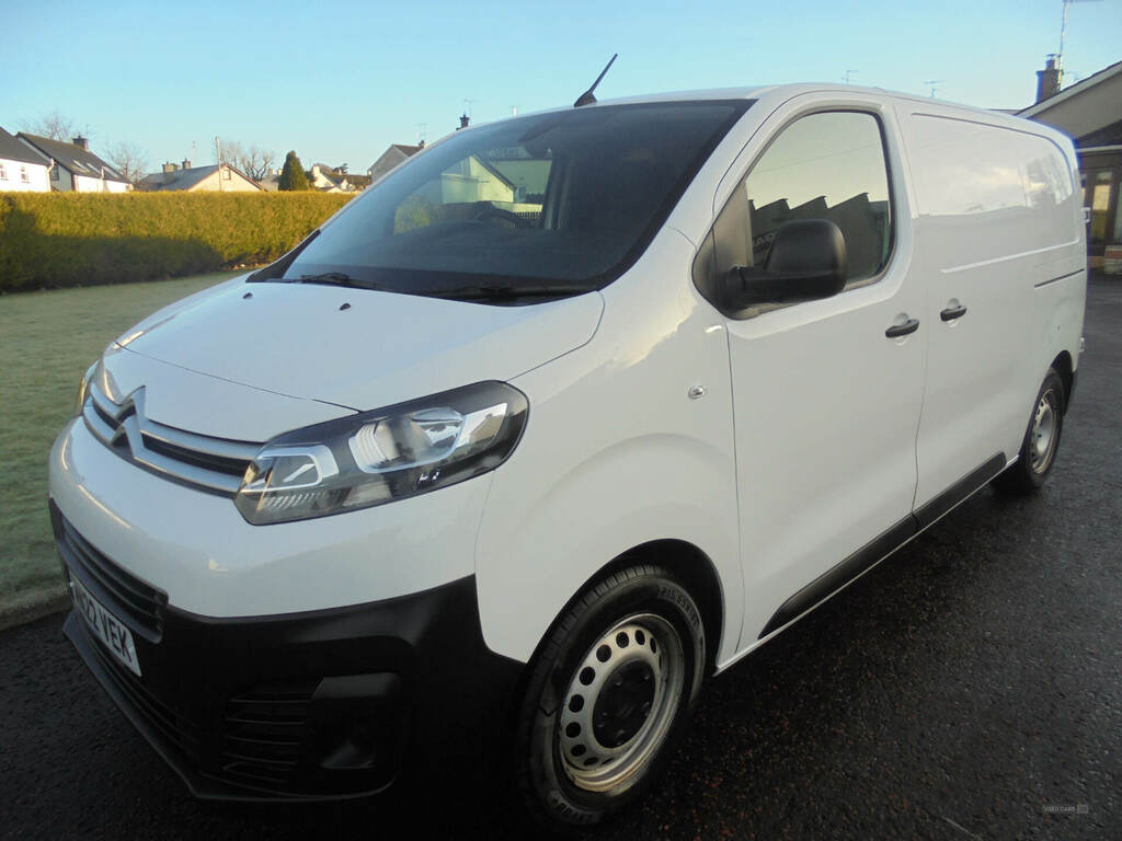 Citroen Dispatch 1000 1.5 Bluehdi 100 Van Enterprise Pro WN22VEK White #4