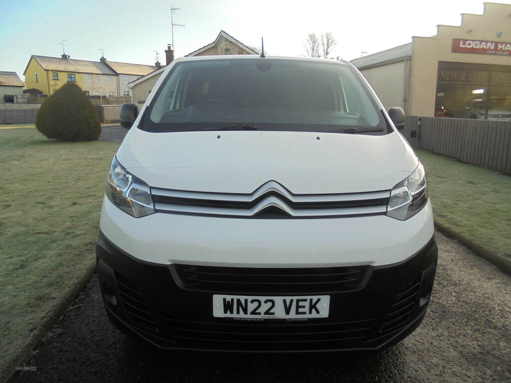Citroen Dispatch 1000 1.5 Bluehdi 100 Van Enterprise Pro WN22VEK White #3