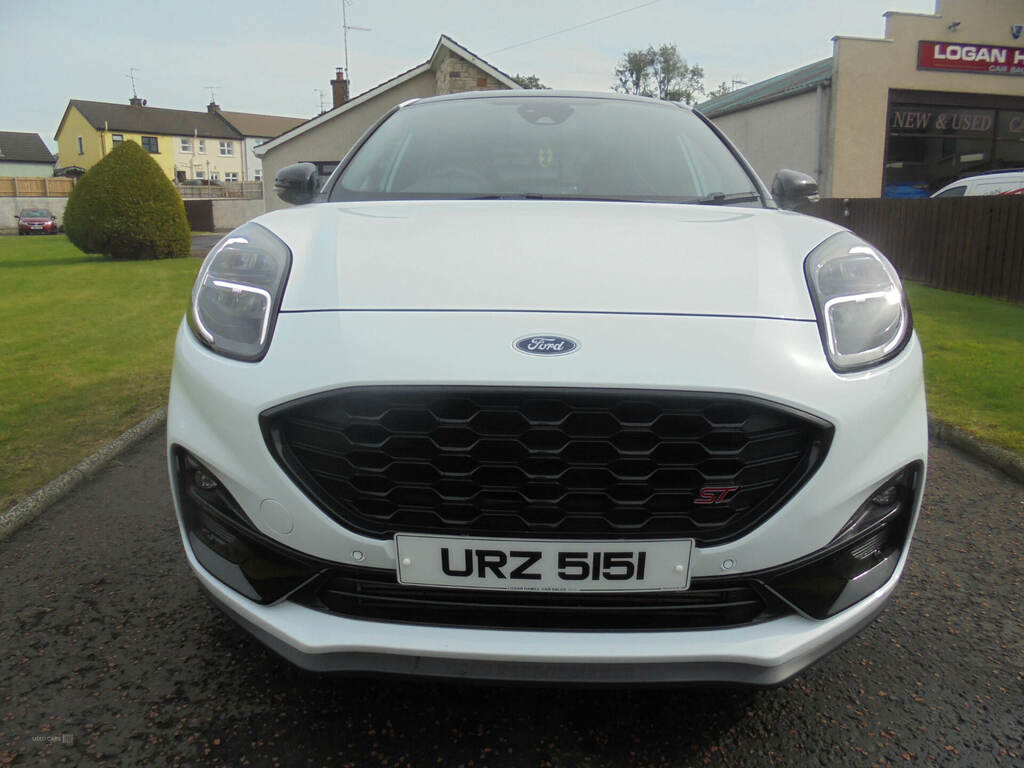 Ford Puma 1.5 Ecoboost St URZ5151 White #3