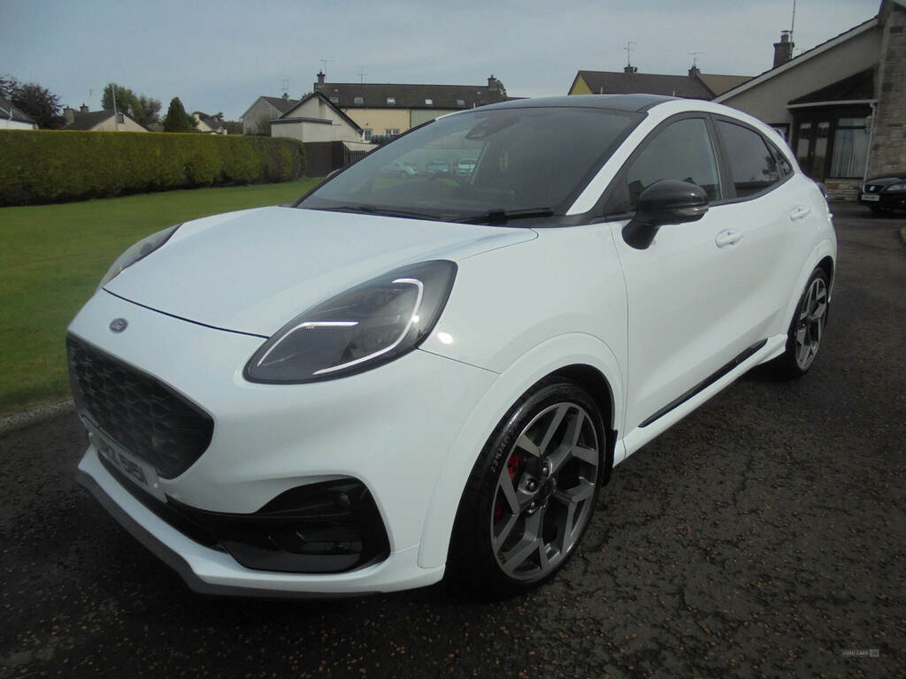 Ford Puma 1.5 Ecoboost St URZ5151 White #4