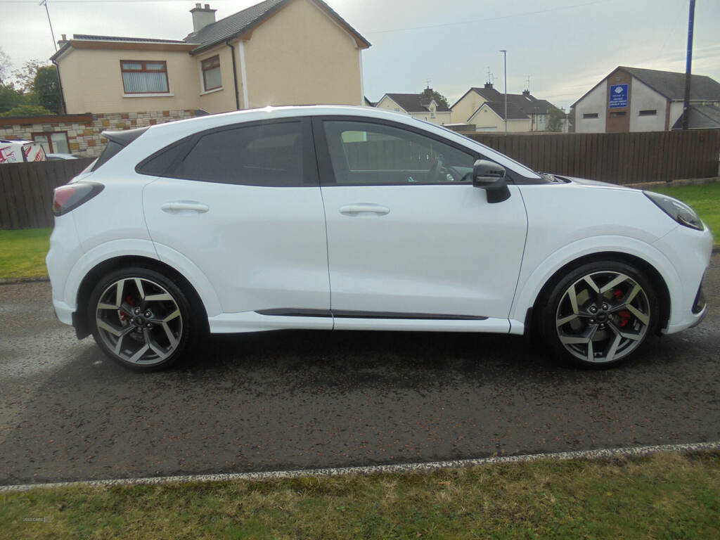 Ford Puma 1.5 Ecoboost St URZ5151 White #2