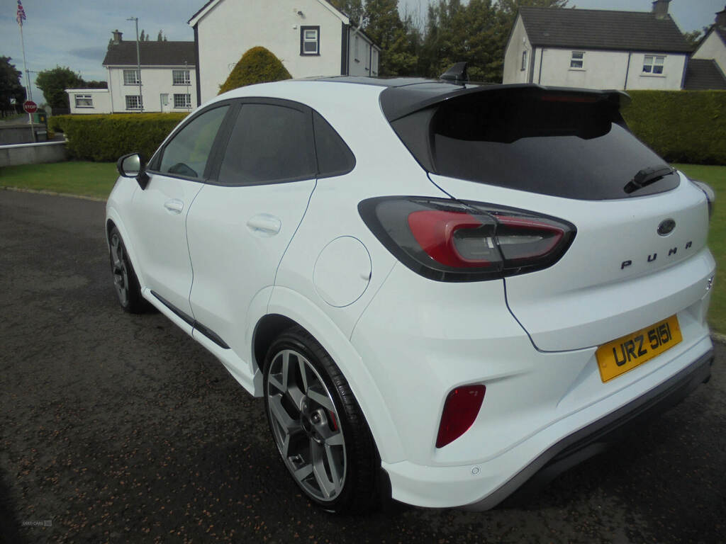 Ford Puma 1.5 Ecoboost St URZ5151 White #6