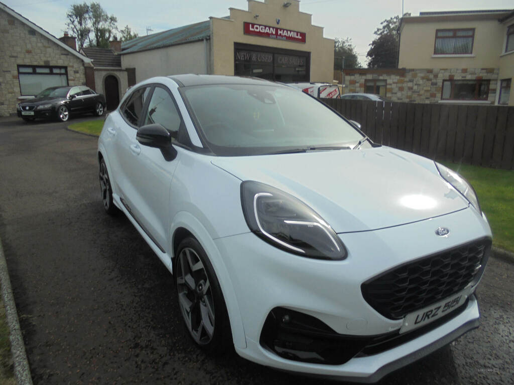 Ford Puma 1.5 Ecoboost St White
