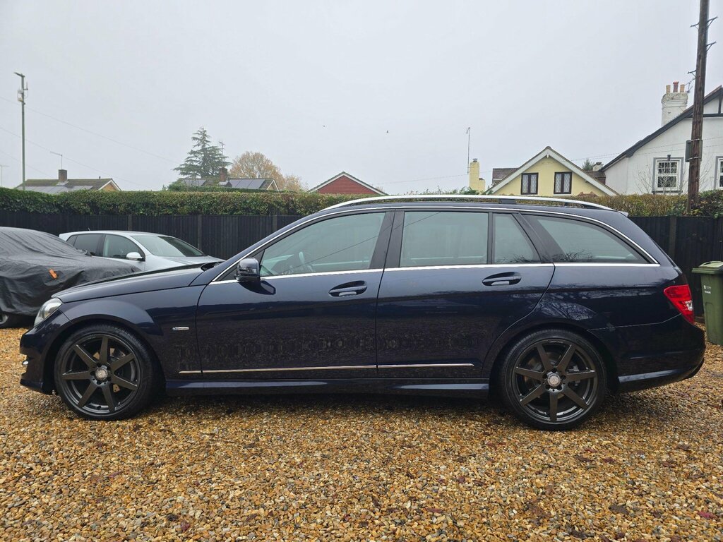 Mercedes-Benz C Class 2.1 C250 Cdi Blueefficiency Sport Edition 125 G-tr LL61LCG Blue #3