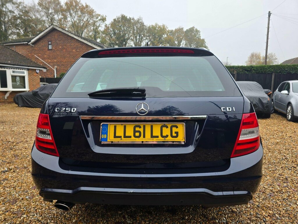 Mercedes-Benz C Class 2.1 C250 Cdi Blueefficiency Sport Edition 125 G-tr LL61LCG Blue #5