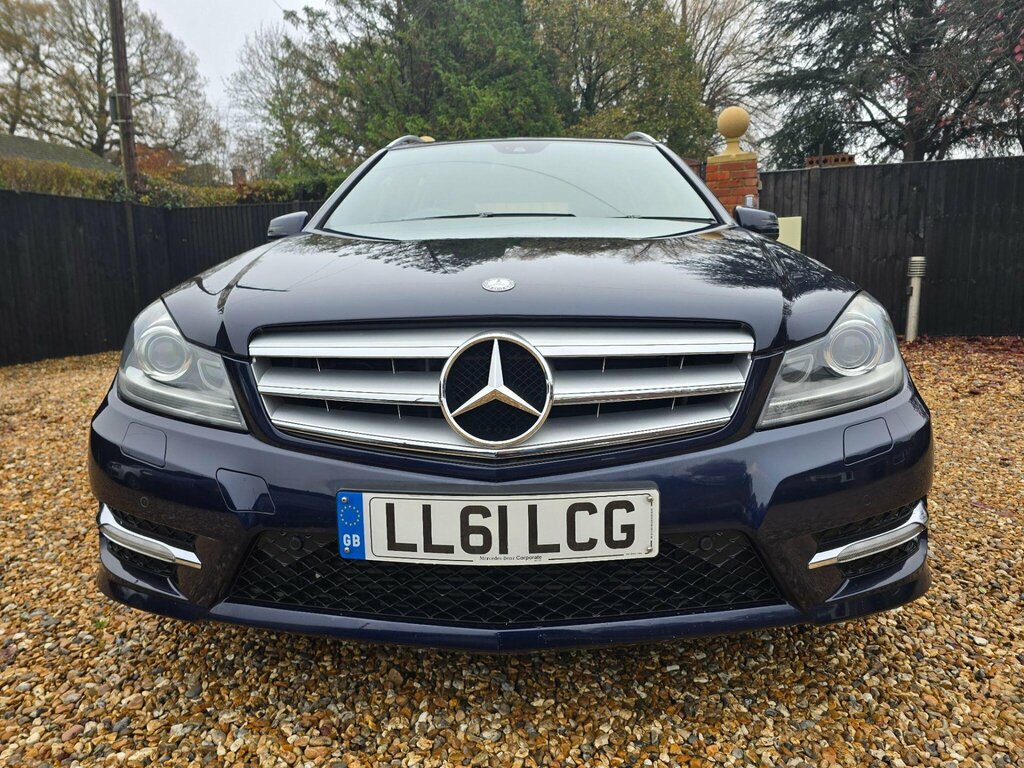 Mercedes-Benz C Class 2.1 C250 Cdi Blueefficiency Sport Edition 125 G-tr LL61LCG Blue #4