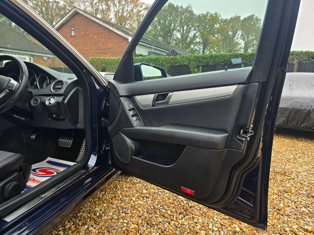 Mercedes-Benz C Class 2.1 C250 Cdi Blueefficiency Sport Edition 125 G-tr LL61LCG Blue #6