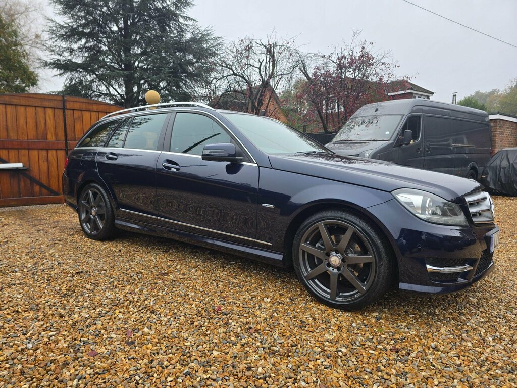 Mercedes-Benz C Class 2.1 C250 Cdi Blueefficiency Sport Edition 125 G-tr Blue
