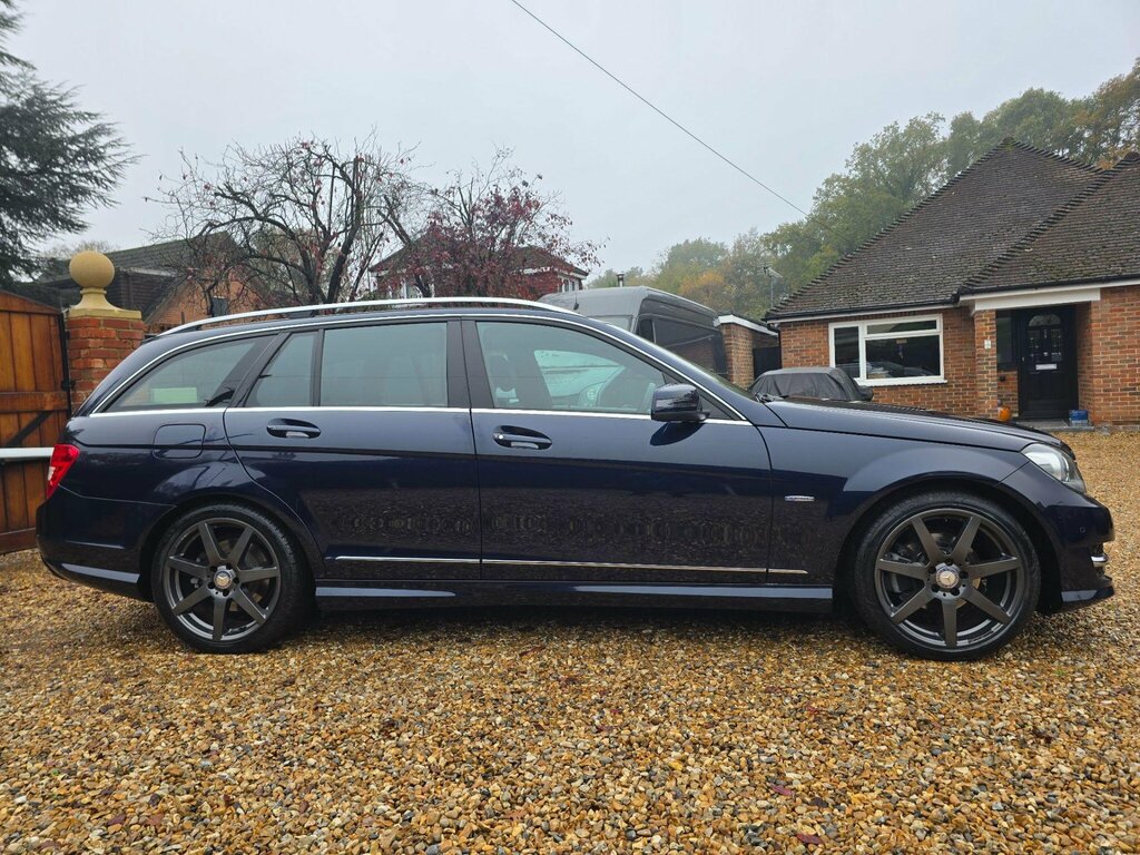 Mercedes-Benz C Class 2.1 C250 Cdi Blueefficiency Sport Edition 125 G-tr LL61LCG Blue #2