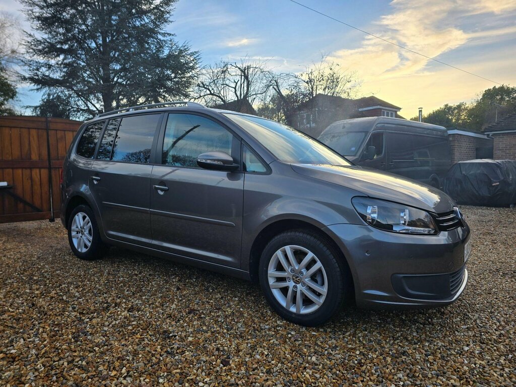Volkswagen Touran 1.6 Tdi Se Dsg Euro 5 Grey