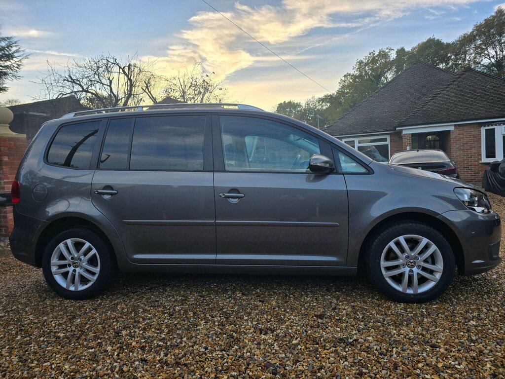 Volkswagen Touran 1.6 Tdi Se Dsg Euro 5 Grey #3