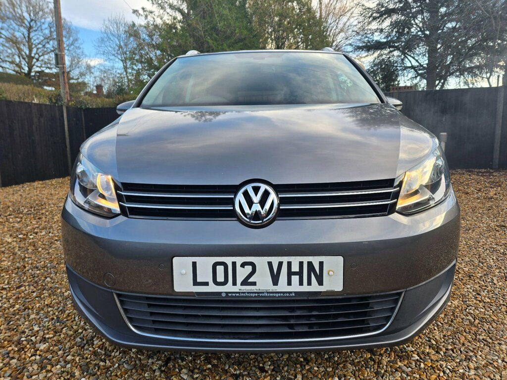 Volkswagen Touran 1.6 Tdi Se Dsg Euro 5 Grey #4