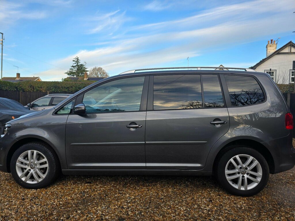 Volkswagen Touran 1.6 Tdi Se Dsg Euro 5 Grey #2