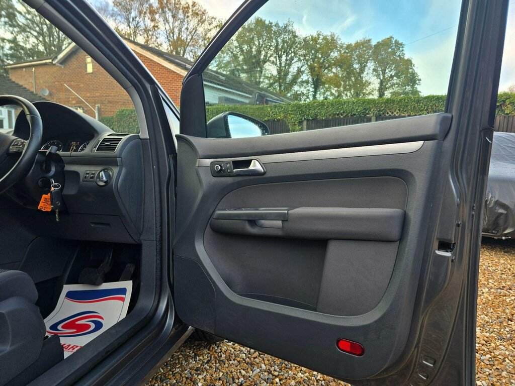 Volkswagen Touran 1.6 Tdi Se Dsg Euro 5 Grey #5