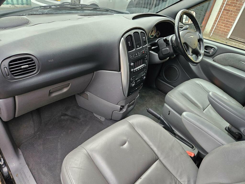 Chrysler Grand Voyager 2.8 Crd Limited Mpv Euro 4 161 Bh Black #11