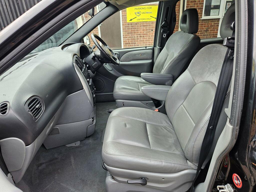 Chrysler Grand Voyager 2.8 Crd Limited Mpv Euro 4 161 Bh Black #10