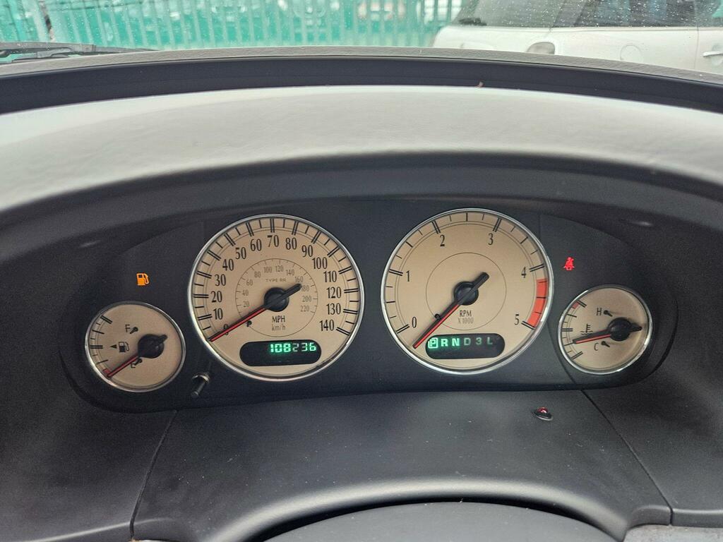 Chrysler Grand Voyager 2.8 Crd Limited Mpv Euro 4 161 Bh Black #22