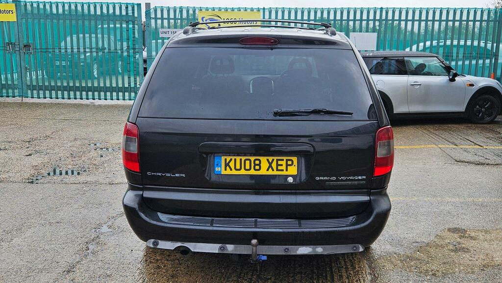 Chrysler Grand Voyager 2.8 Crd Limited Mpv Euro 4 161 Bh Black #6