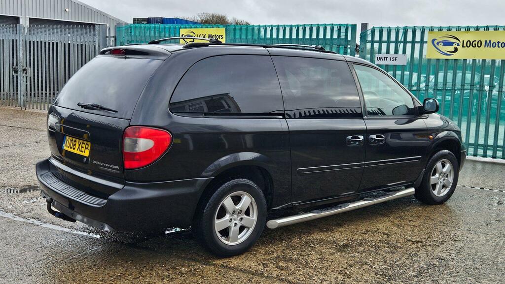 Chrysler Grand Voyager 2.8 Crd Limited Mpv Euro 4 161 Bh Black #8