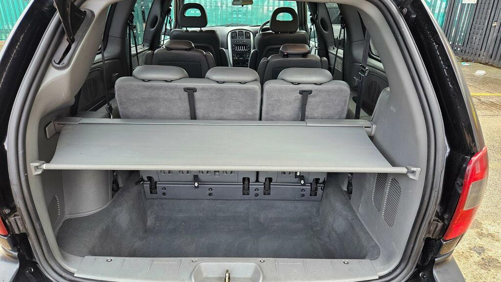 Chrysler Grand Voyager 2.8 Crd Limited Mpv Euro 4 161 Bh Black #24