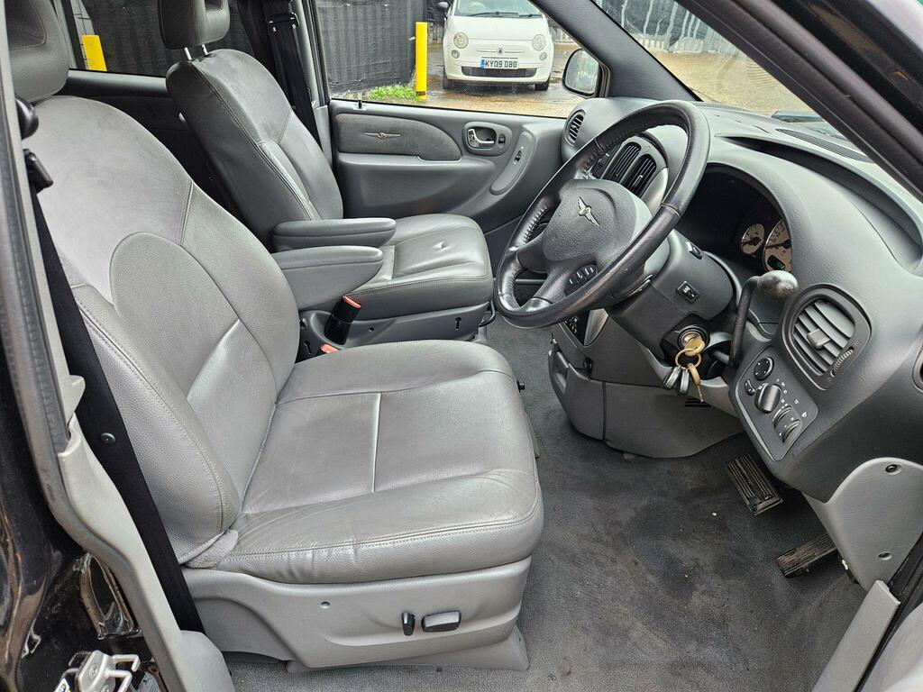Chrysler Grand Voyager 2.8 Crd Limited Mpv Euro 4 161 Bh Black #14