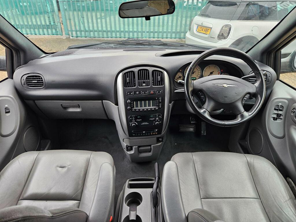 Chrysler Grand Voyager 2.8 Crd Limited Mpv Euro 4 161 Bh Black #9