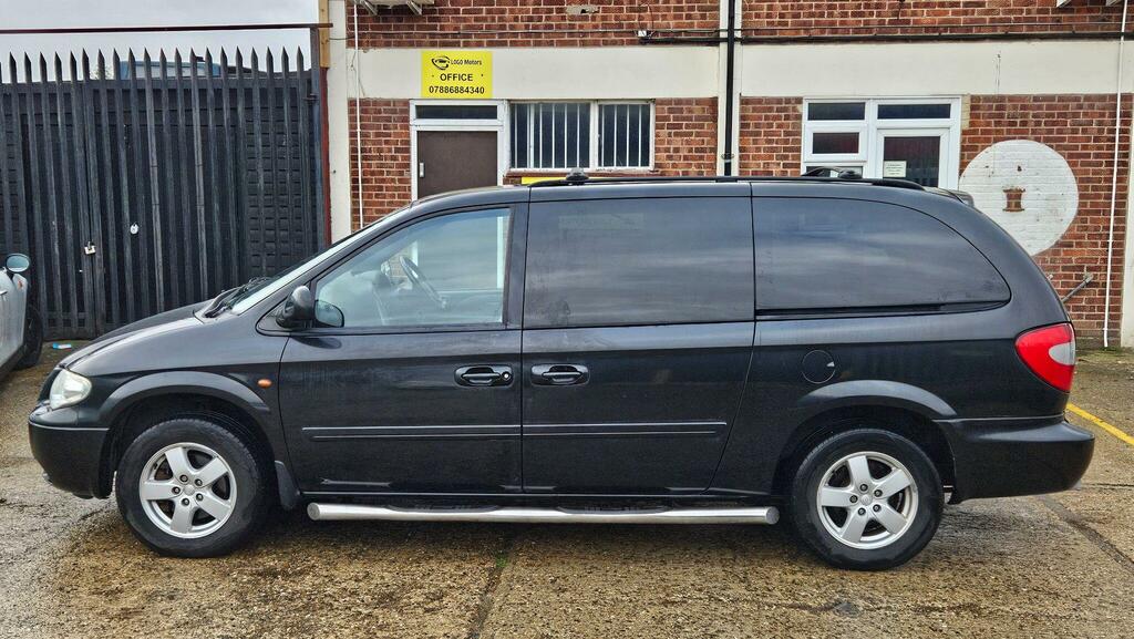 Chrysler Grand Voyager 2.8 Crd Limited Mpv Euro 4 161 Bh Black #5