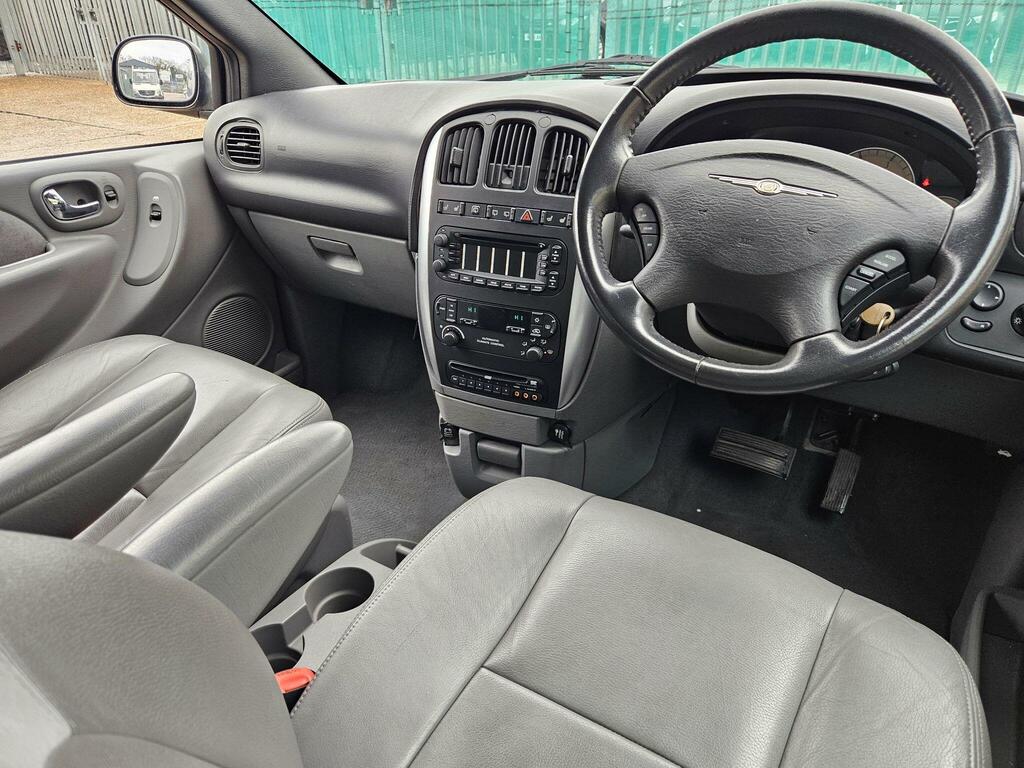 Chrysler Grand Voyager 2.8 Crd Limited Mpv Euro 4 161 Bh Black #12