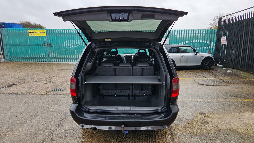 Chrysler Grand Voyager 2.8 Crd Limited Mpv Euro 4 161 Bh Black #23