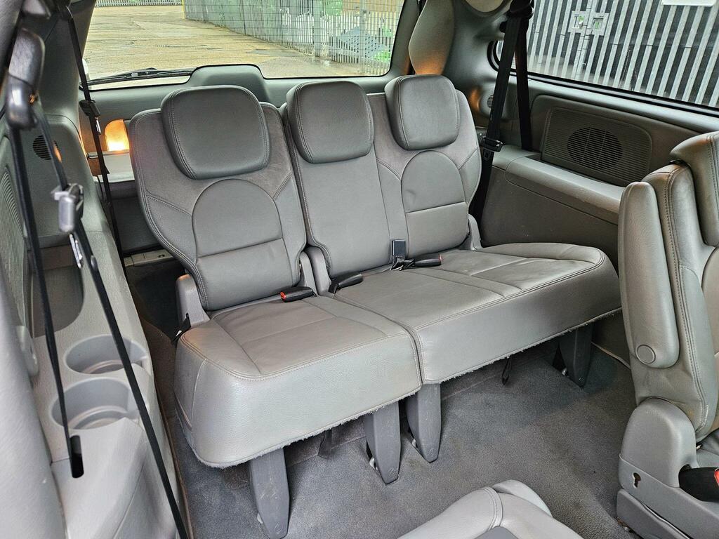 Chrysler Grand Voyager 2.8 Crd Limited Mpv Euro 4 161 Bh Black #19