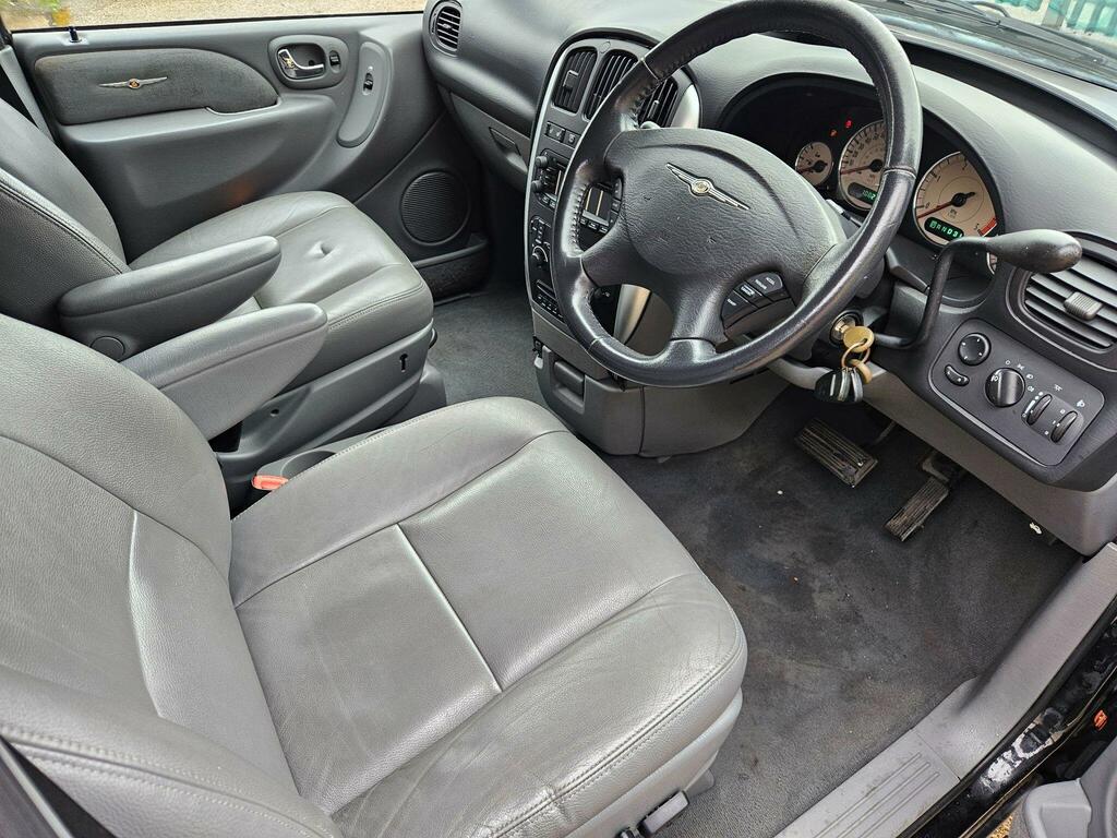 Chrysler Grand Voyager 2.8 Crd Limited Mpv Euro 4 161 Bh Black #15